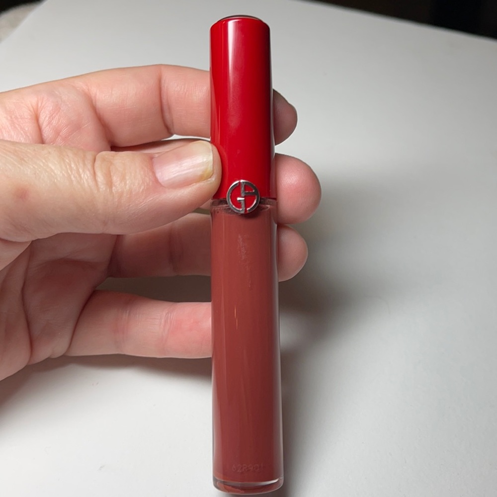 Giorgio Armani lip maestro lipgloss 💄 Brown  200
